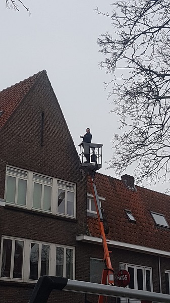  stormschade dak Moordrecht